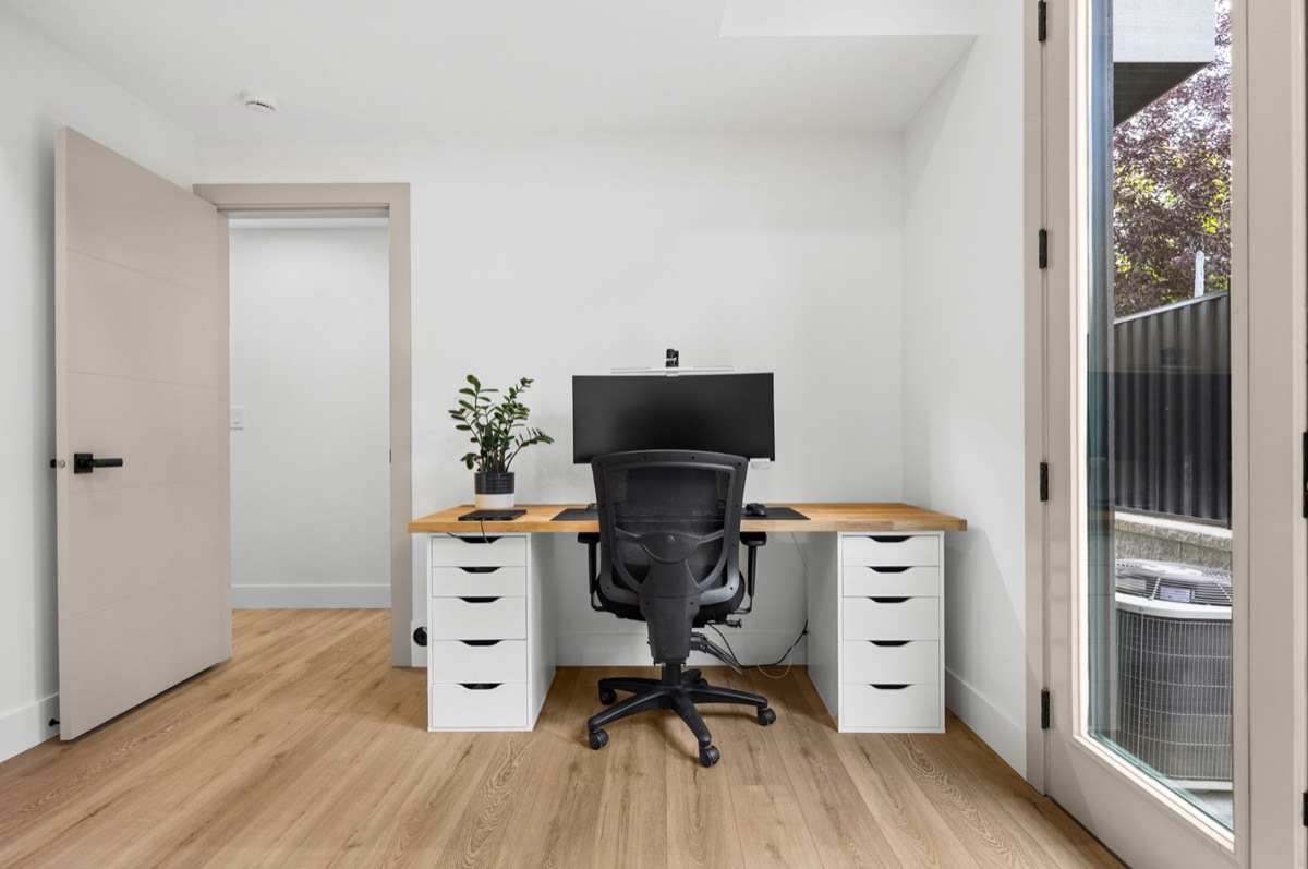 Main-floor home office